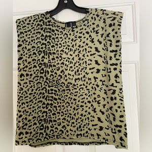 LOLA Leopard Print Top